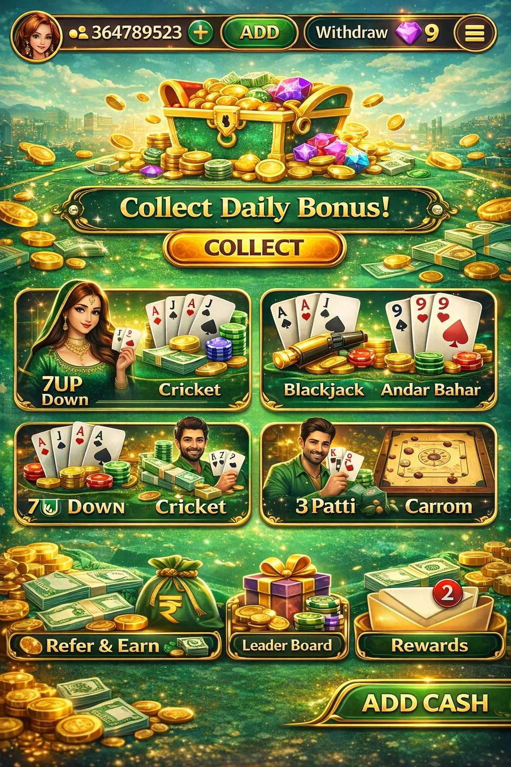 gin rummy app