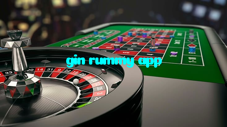 gin rummy app