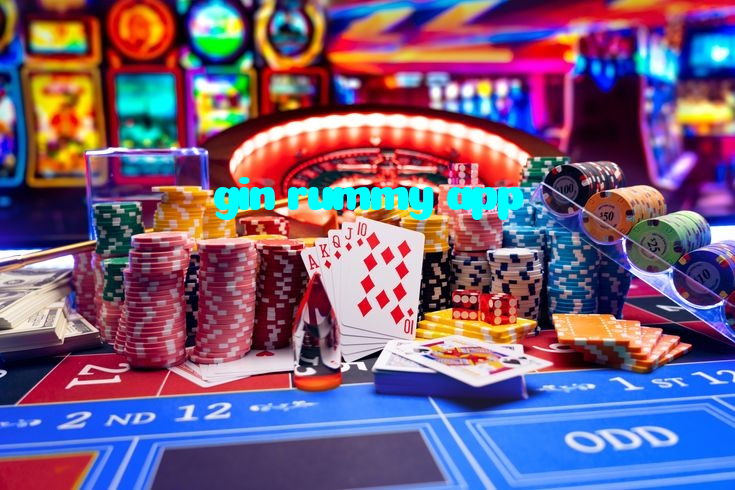 gin rummy app casino presented on mobile device in Pakistan with slots and live games