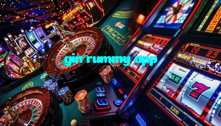 gin rummy app